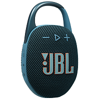 Портативная колонка JBL Clip 5 (Blue)