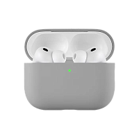 Чехол защитный uBear Touch Pro для Apple AirPods Pro 3 (Gray)