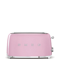 Тостер SMEG TSF02 (4 тоста) (PKEU Розовый)