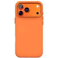 Чехол защитный VLP Aster Pro Case с MagSafe для iPhone 17 Pro Max (Orange)