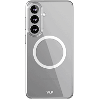 Чехол защитный VLP Puro Case с MagSafe для Samsung S26 (Clear)