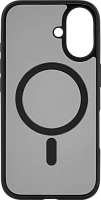 Чехол uBear Cloud Mag case для IPhone 16 (Black)