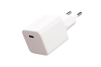Сетевое зарядное устройство VLP LITE Charge Mini 25Вт USB-C (White)
