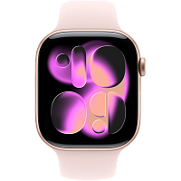 Умные часы Apple Watch Series 11 46mm (Aluminium Rose Gold SB M/L)