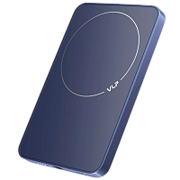 PowerBank VLP Diamond Energy MagSafe, Qi2, 5000mAh, 3A, USB-C (Blue)