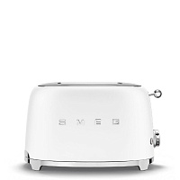 Тостер SMEG TSF01 (2 тоста) (WHMEU Белый Матовый)