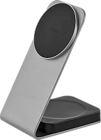 Беспроводное зарядное устройство uBear Level Wireless Charger Apple Watch Edition (Gray (WL11SG21-AD))