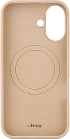 Чехол uBear Touch Mag case для IPhone 16 (Peach)