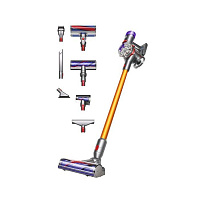 Вертикальный беспроводной пылесос Dyson V8 (Absolute Yellow/Nickel (YLNKL))