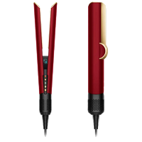 Выпрямитель Dyson Airstrait HT01 (Red Velvet/Gold (RVG) с кейсом)