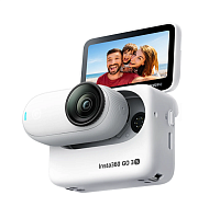 Экшн-камера Insta360 Go 3S (128GB White)