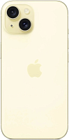 Смартфон Apple iPhone 15 (256GB Yellow)