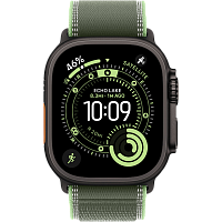 Умные часы Apple Watch Ultra 3 49mm (Black Titanium Green/Neon Trail Loop M/L)